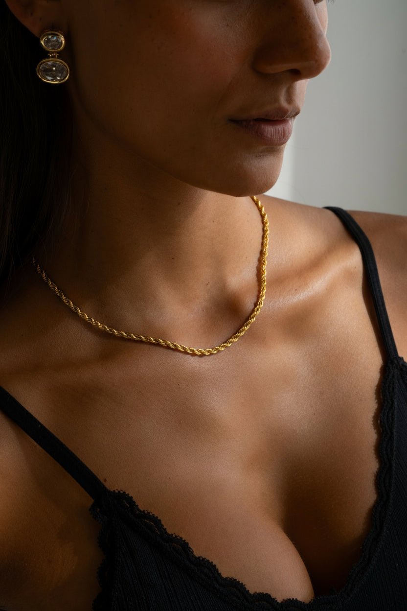 CLASSIC ROPE CHAIN - Kumaya Jewelry