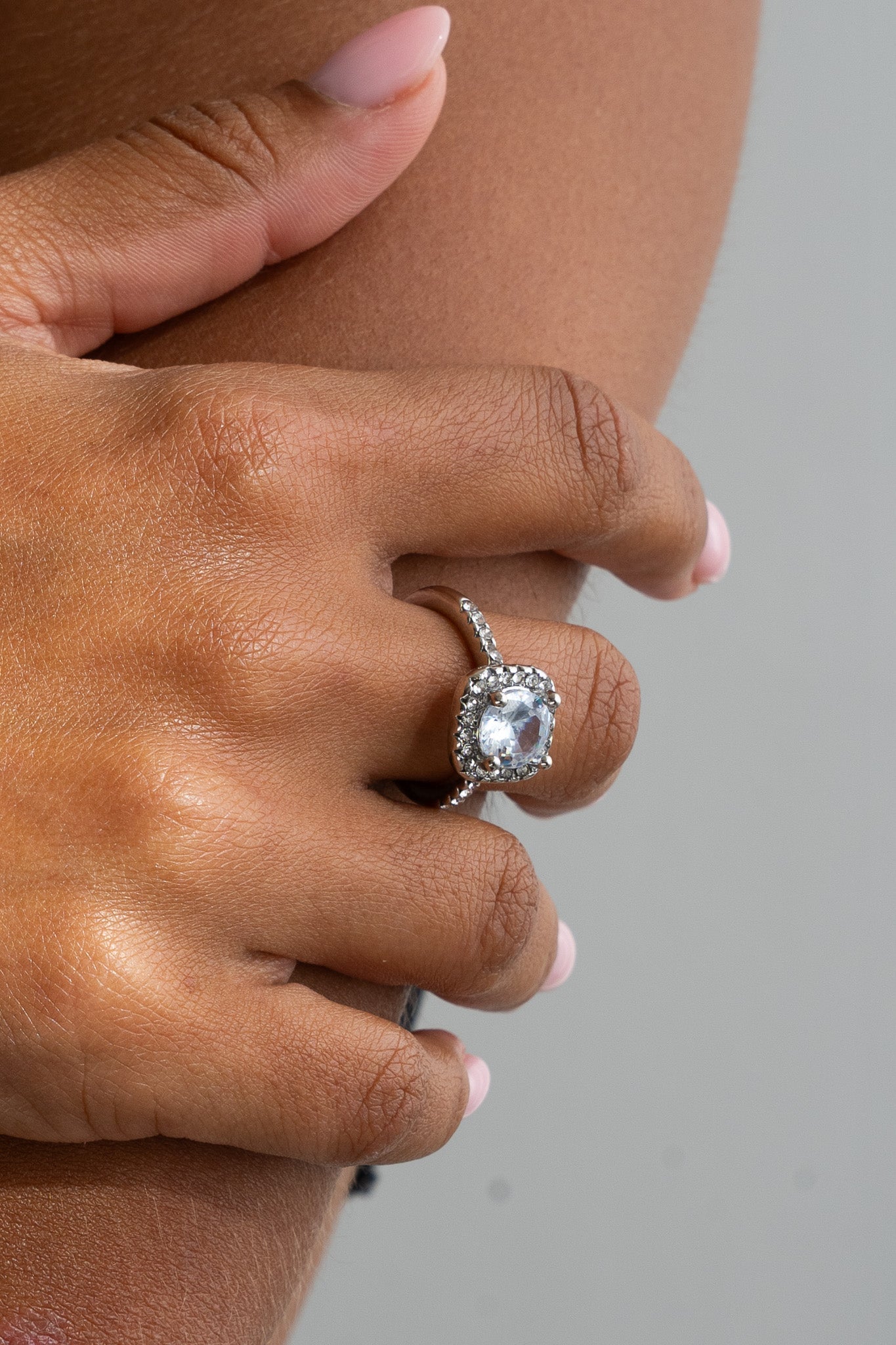 CUSHION CUT RING - Kumaya Jewelry