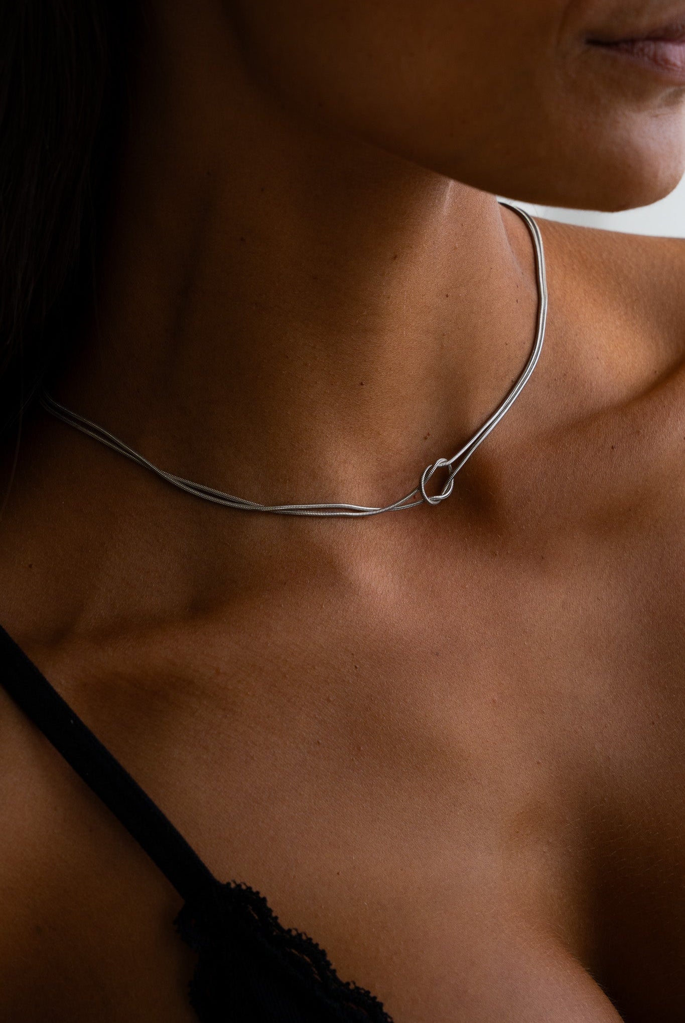 KNOT NECKLACE - Kumaya Jewelry