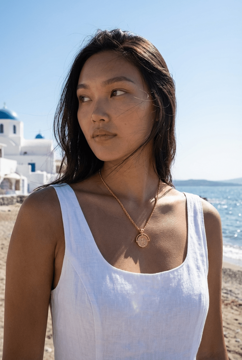 ROMAN NECKLACE - Kumaya Jewelry