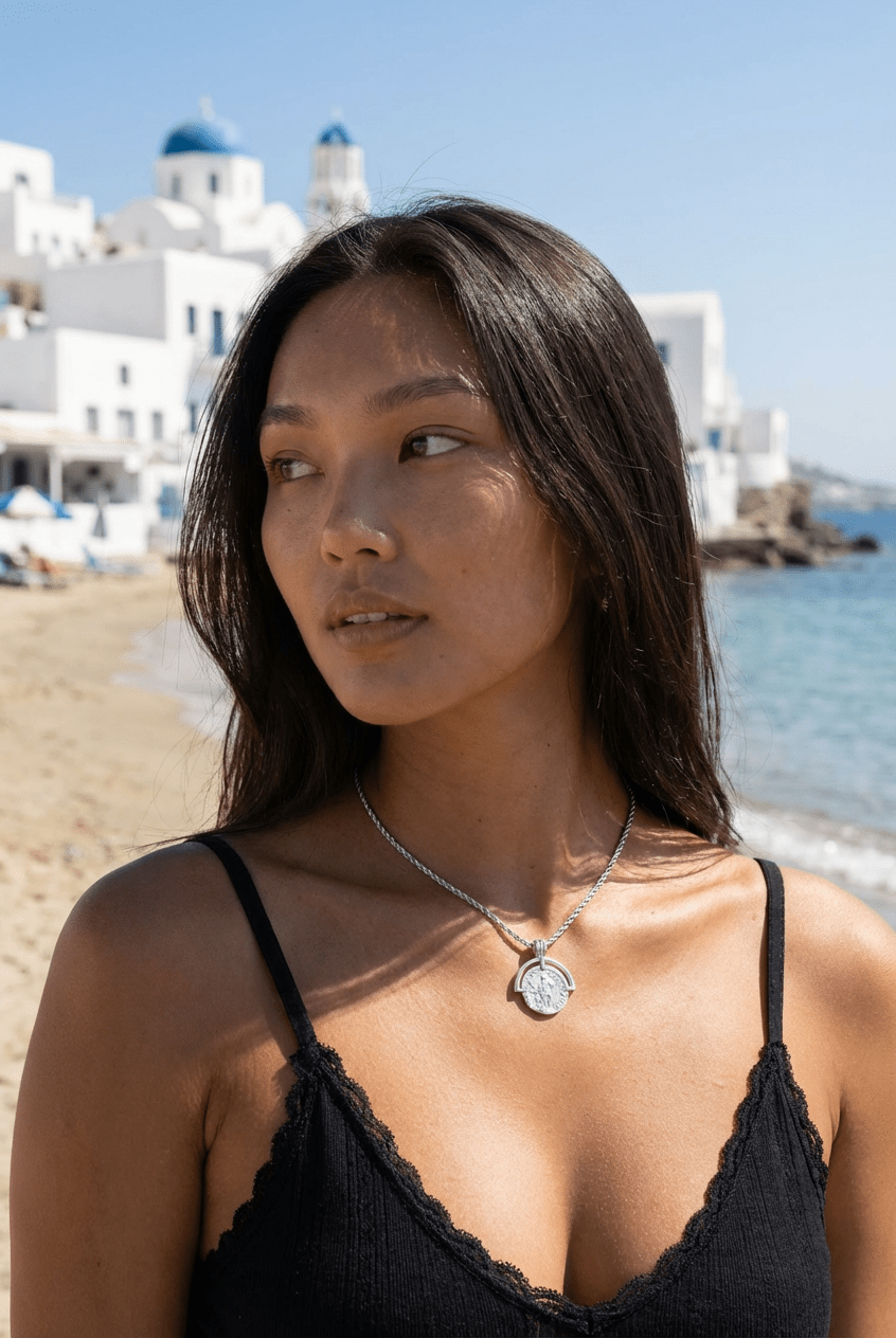 ROMAN NECKLACE - Kumaya Jewelry