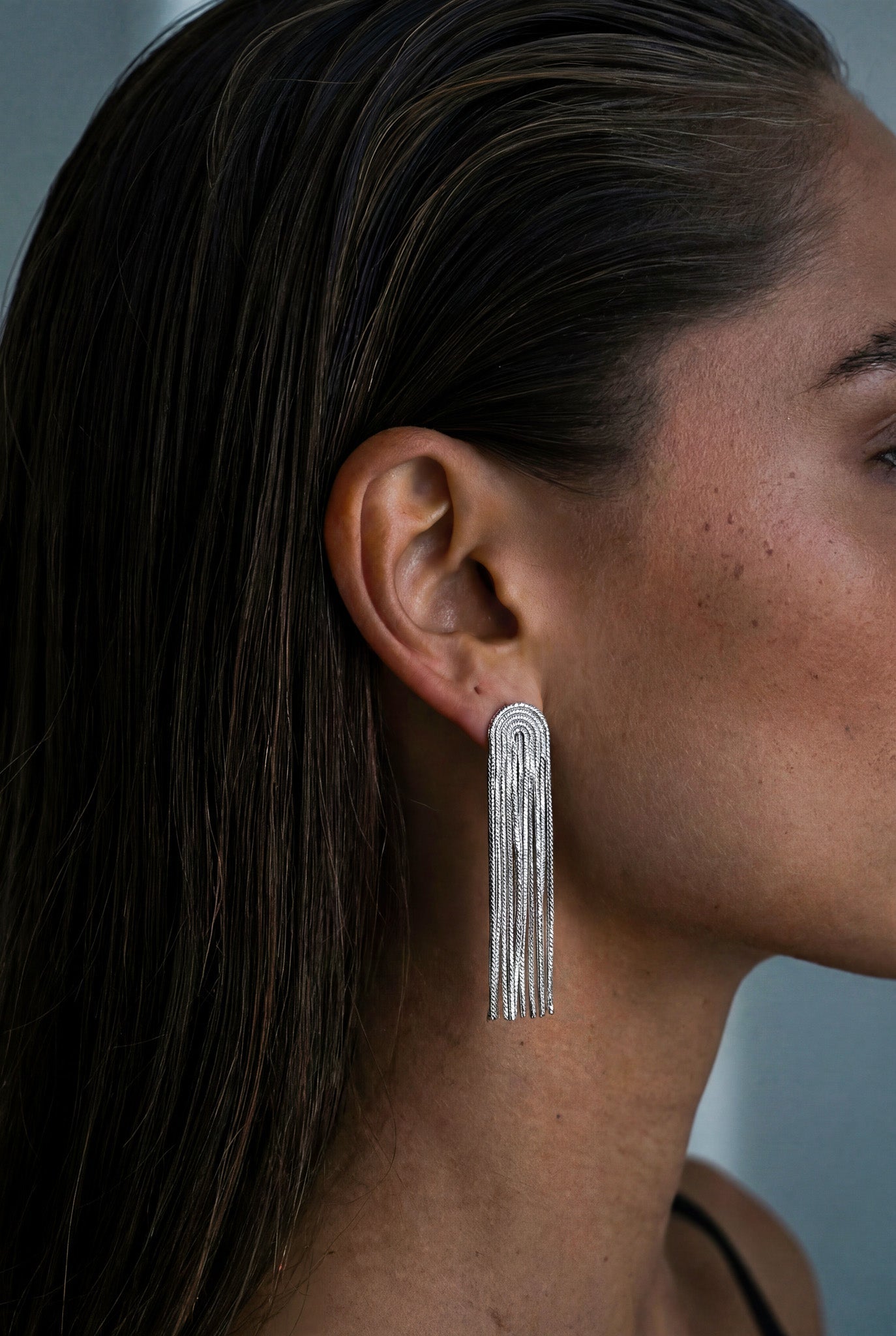 AYA STATEMENT EARRINGS - Kumaya Amsterdam