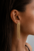 AYA STATEMENT EARRINGS - Kumaya Amsterdam
