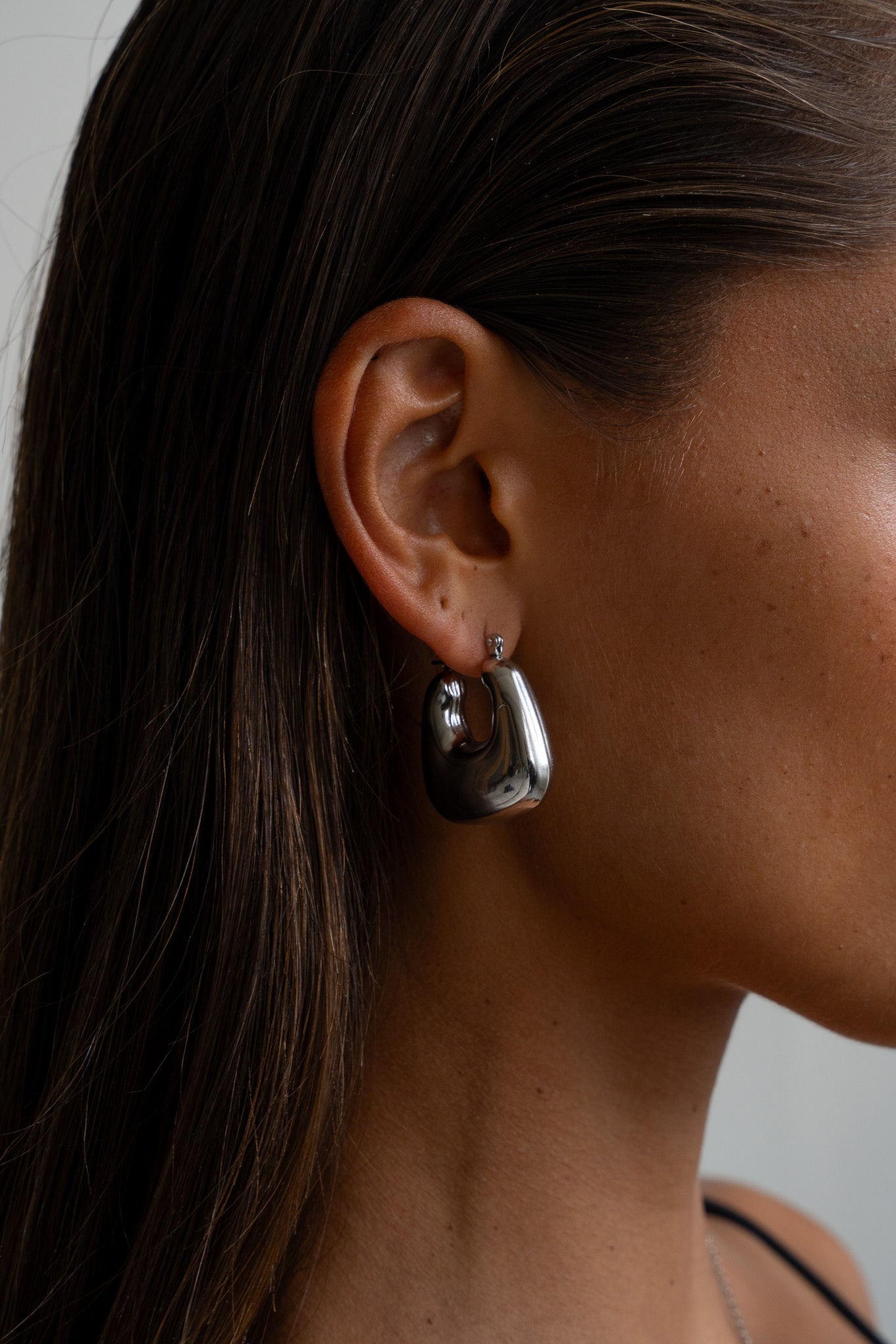 CHUBBY HOOPS - Kumaya Jewelry