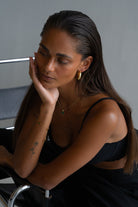 CHUBBY HOOPS - Kumaya Jewelry