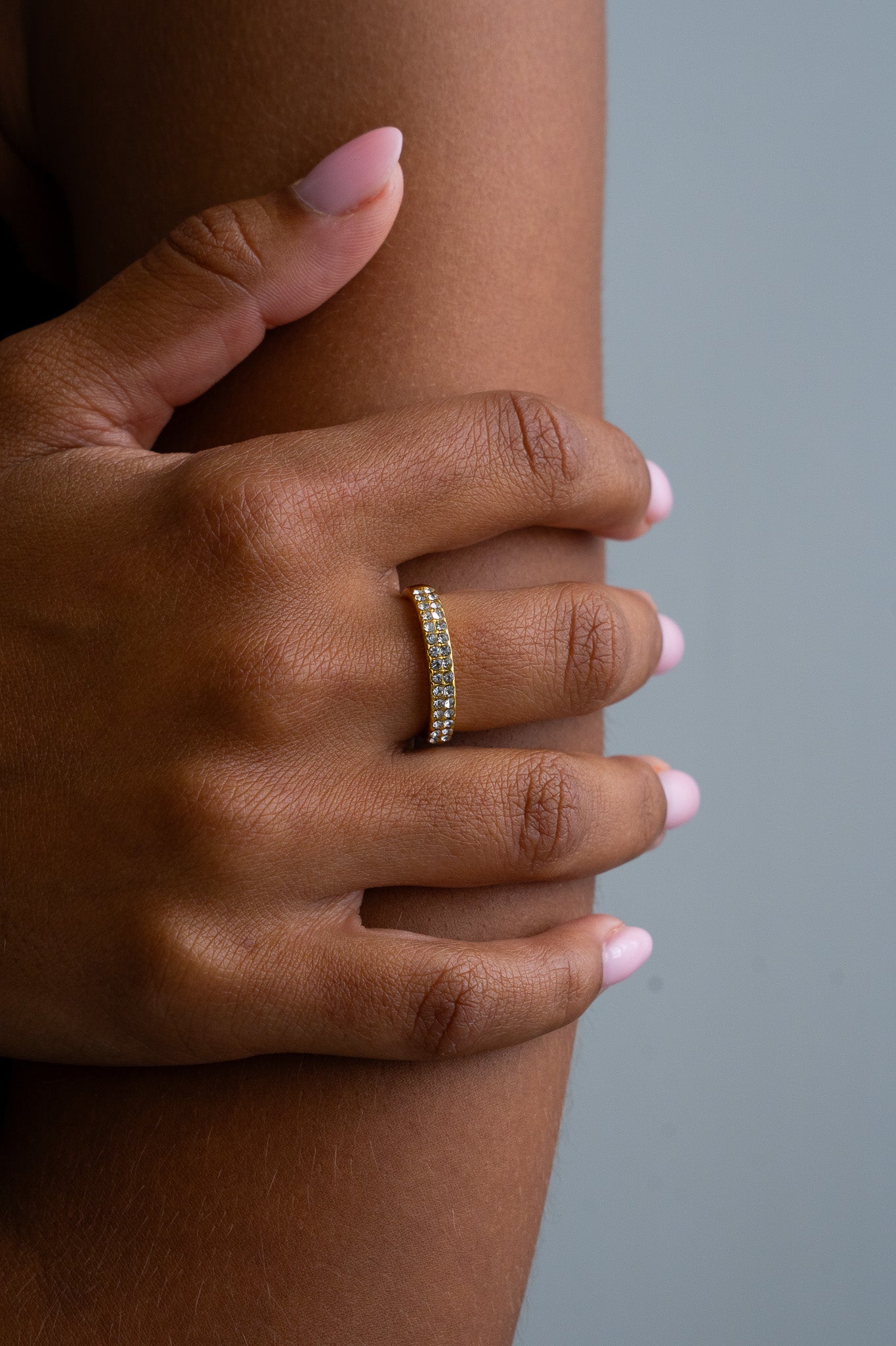 CLASSIC PAVE RING - Kumaya Jewelry