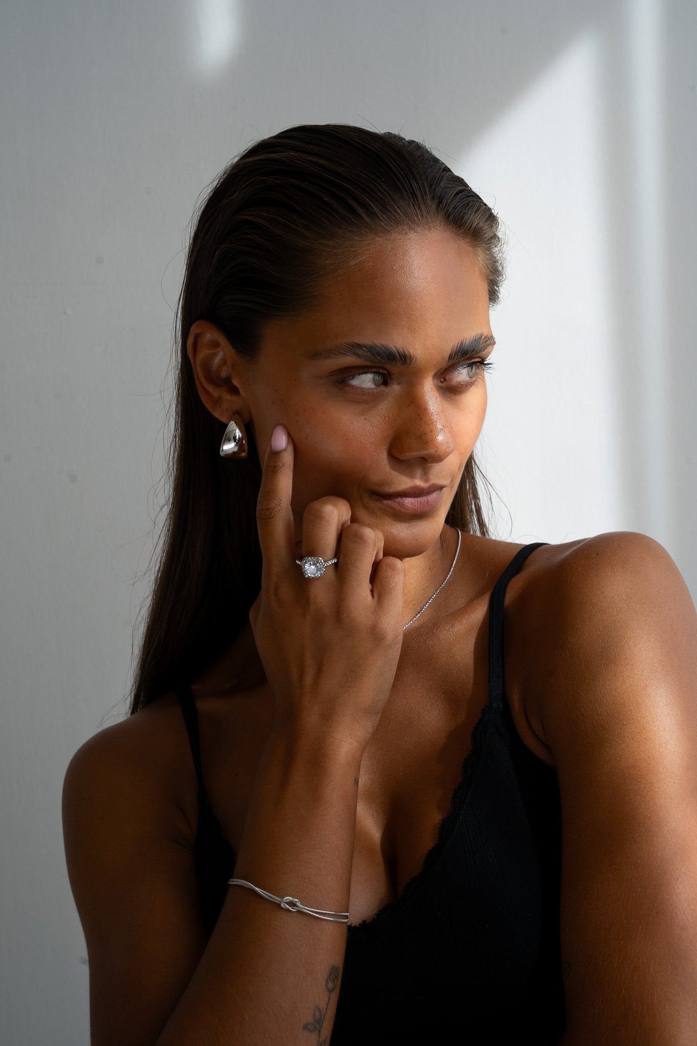 CUSHION CUT RING - Kumaya Jewelry