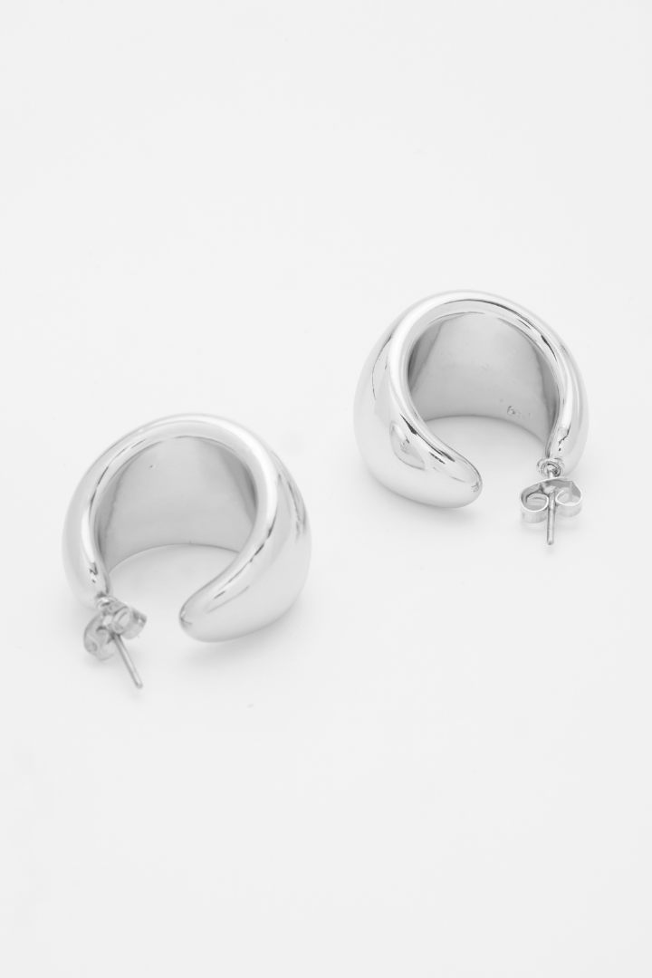 DOME HOOPS - Kumaya Jewelry