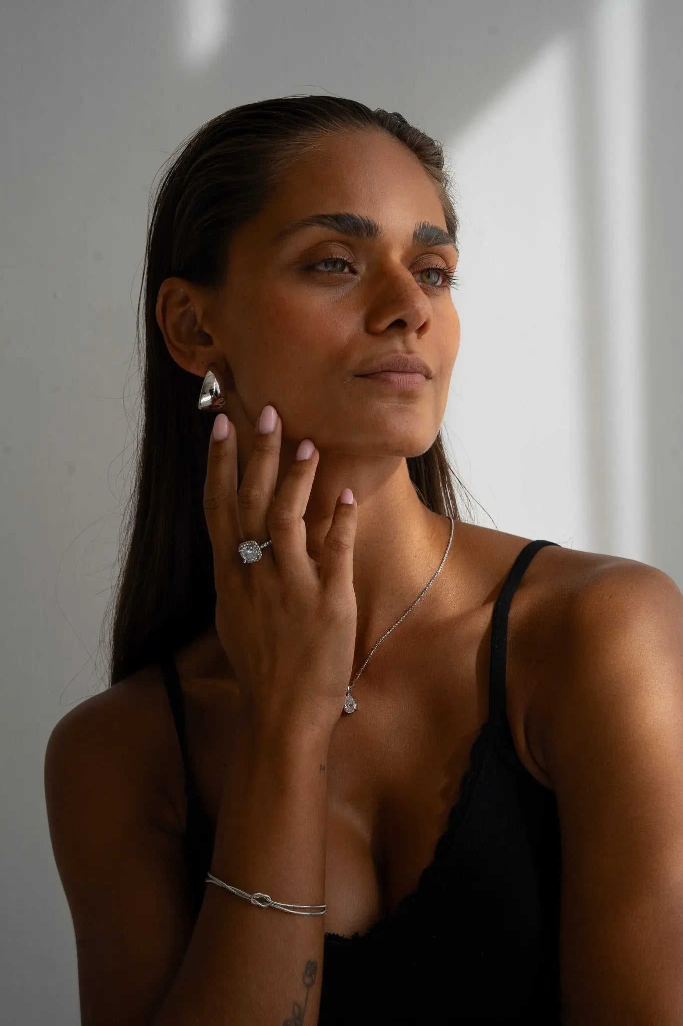 DOME HOOPS - Kumaya Jewelry