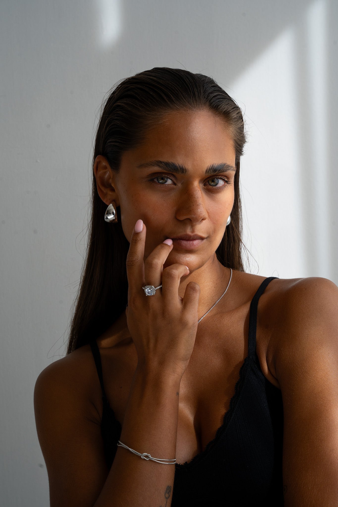 DOME HOOPS - Kumaya Jewelry