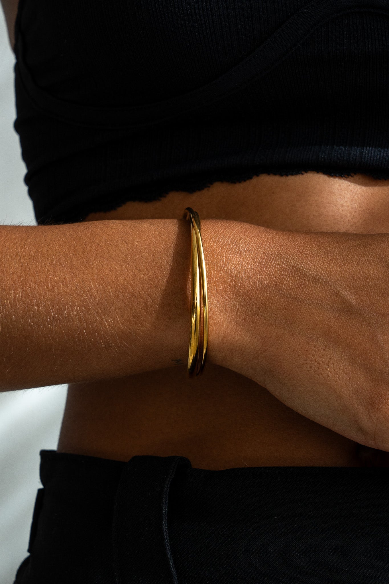 DOUBLE CUFF - Kumaya Jewelry