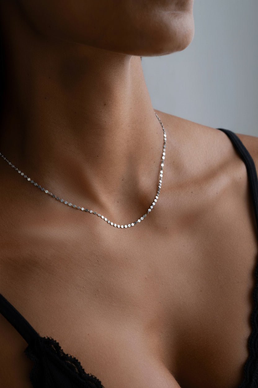 PETAL CHAIN NECKLACE - Kumaya Jewelry