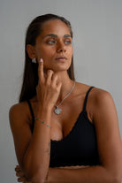 RIDGE HOOPS - Kumaya Jewelry