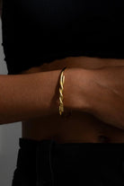 TWISTED CUFF - Kumaya Jewelry